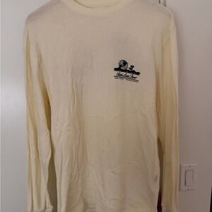 Cream Long Sleeve Shirt
